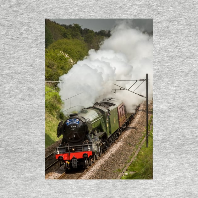 The Flying Scotsman by davehudspeth